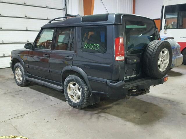 SALTY1240YA245536 - 2000 LAND ROVER DISCOVERY GRAY photo 3