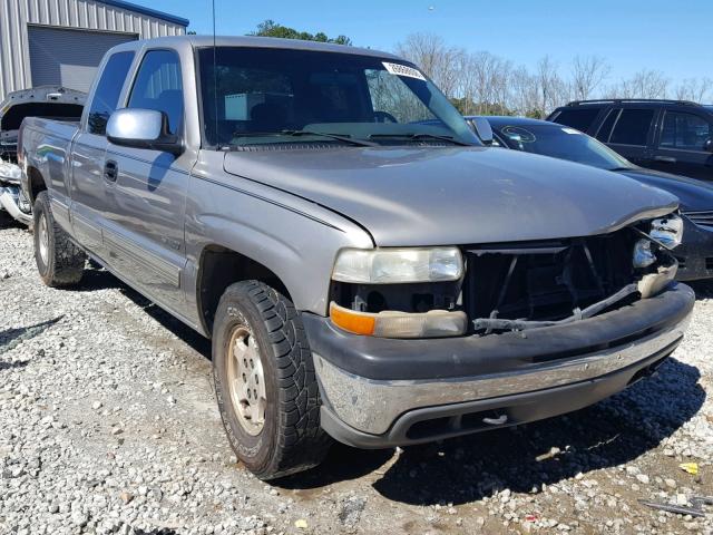 2GCEK19T2Y1257163 - 2000 CHEVROLET SILVERADO TAN photo 1