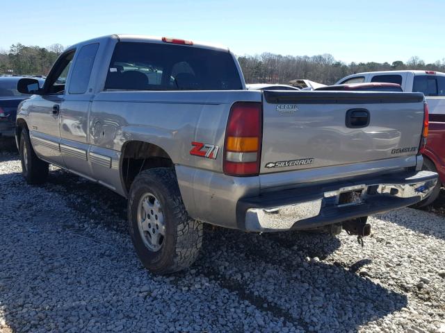 2GCEK19T2Y1257163 - 2000 CHEVROLET SILVERADO TAN photo 3