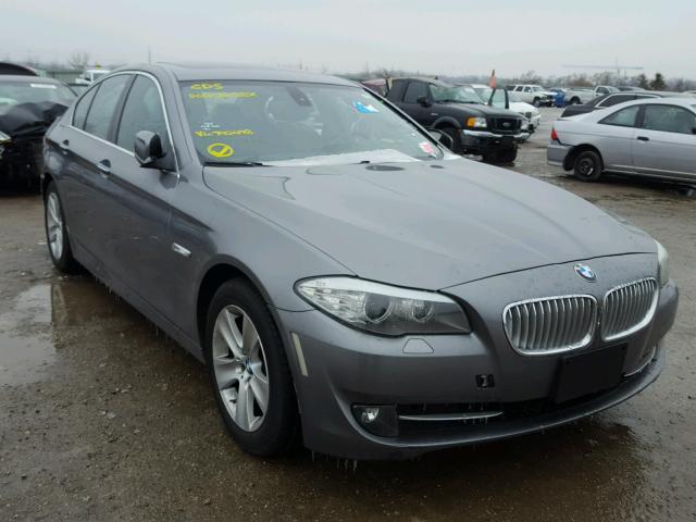 WBAFR1C53BC742498 - 2011 BMW 528 I GRAY photo 1