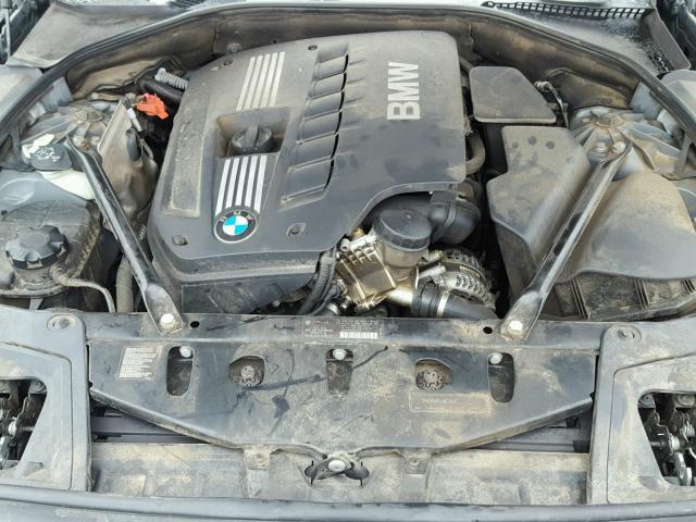 WBAFR1C53BC742498 - 2011 BMW 528 I GRAY photo 7