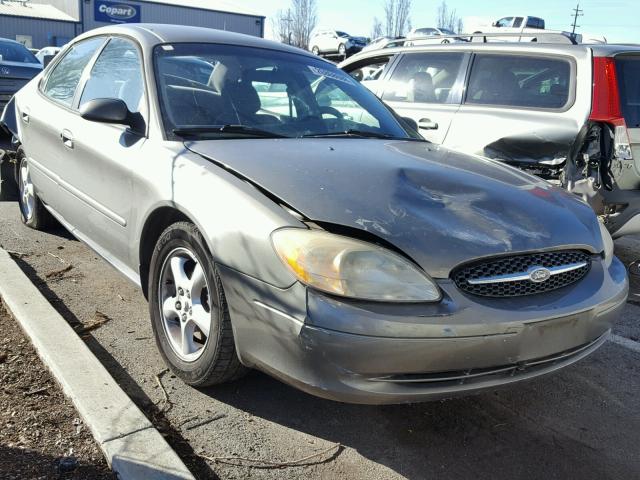 1FAFP53U11G214866 - 2001 FORD TAURUS SE BROWN photo 1