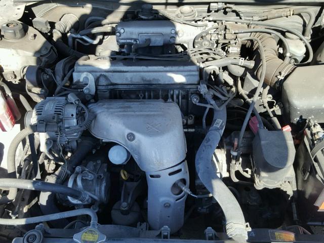 4T1BG22K91U073128 - 2001 TOYOTA CAMRY CE SILVER photo 7