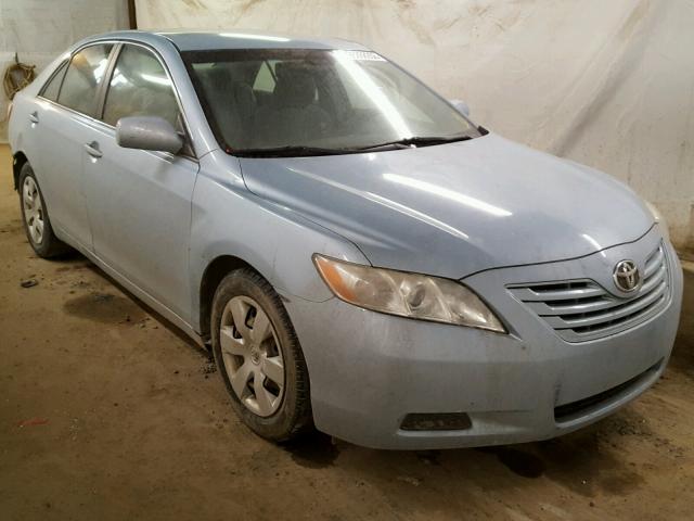 4T1BE46K37U714505 - 2007 TOYOTA CAMRY NEW BLUE photo 1