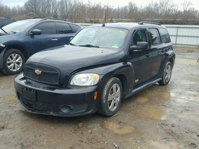 3GNCA63X88S657260 - 2008 CHEVROLET HHR SS BLACK photo 2
