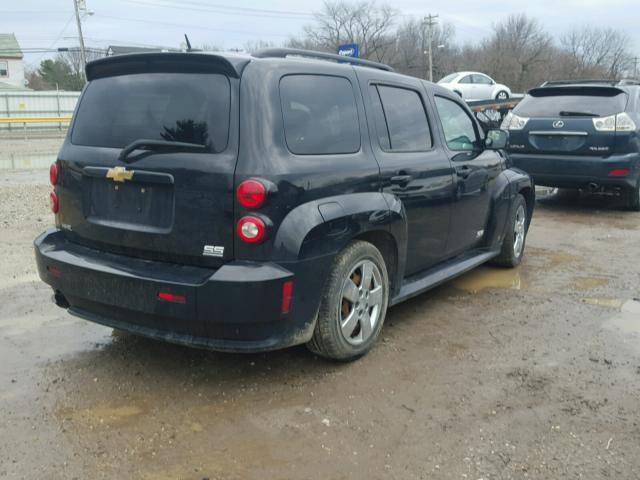3GNCA63X88S657260 - 2008 CHEVROLET HHR SS BLACK photo 4
