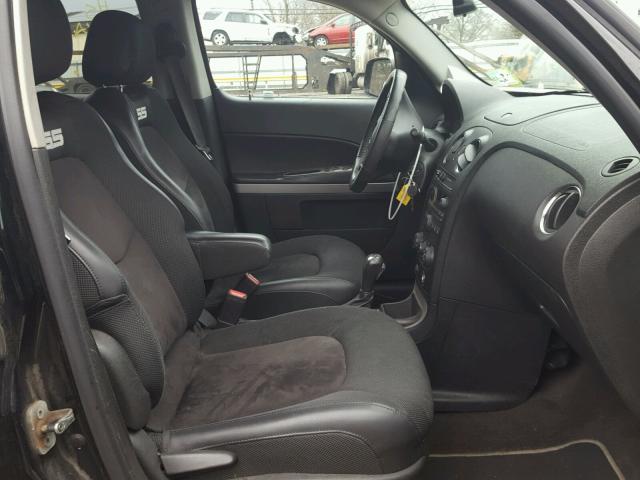 3GNCA63X88S657260 - 2008 CHEVROLET HHR SS BLACK photo 5