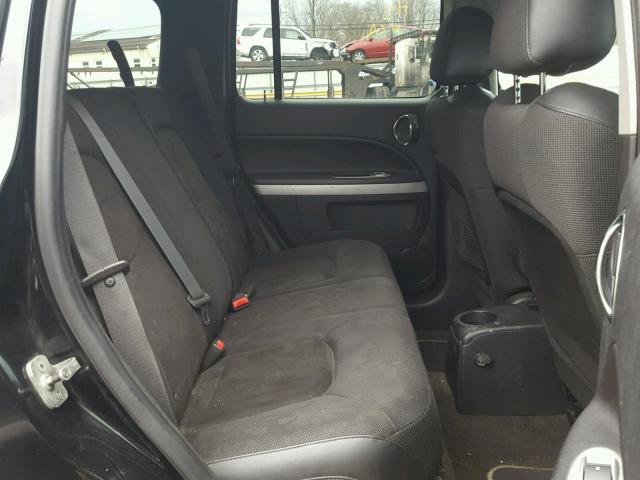 3GNCA63X88S657260 - 2008 CHEVROLET HHR SS BLACK photo 6