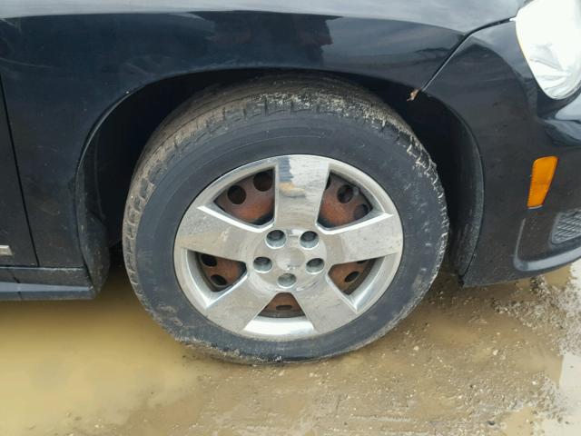 3GNCA63X88S657260 - 2008 CHEVROLET HHR SS BLACK photo 9