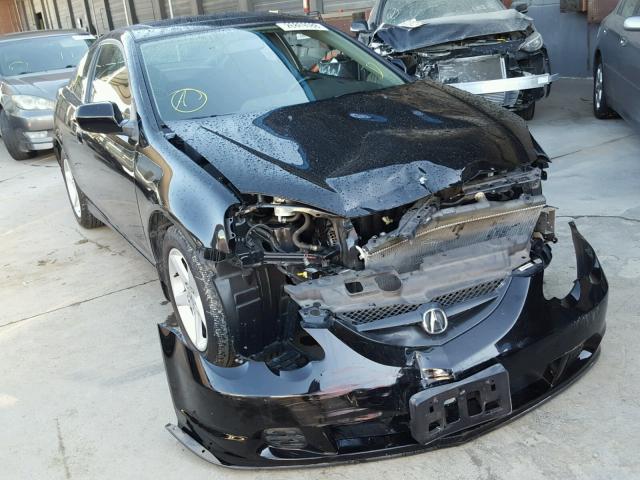 JH4DC548X3C018027 - 2003 ACURA RSX BLACK photo 1