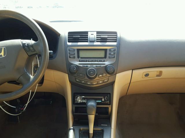 1HGCM56457A081043 - 2007 HONDA ACCORD LX GOLD photo 9