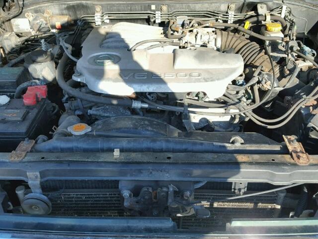 JN8DR09Y12W727927 - 2002 NISSAN PATHFINDER GREEN photo 7