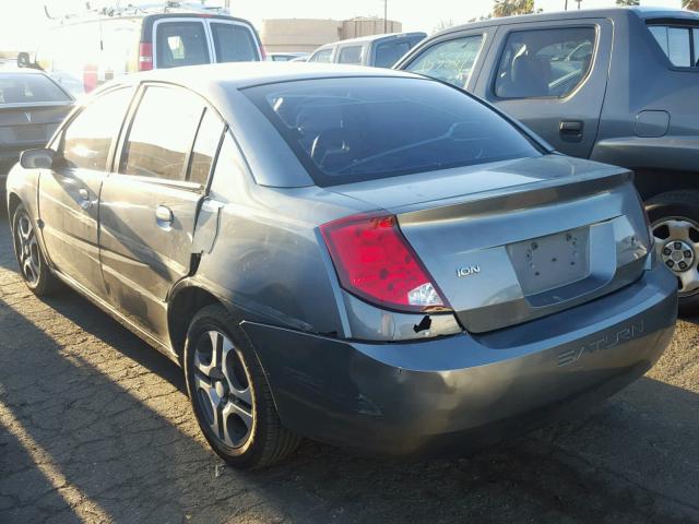 1G8AL52F25Z122091 - 2005 SATURN ION LEVEL 灰色 照片 3