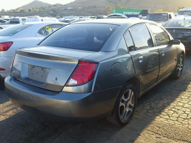 1G8AL52F25Z122091 - 2005 SATURN ION LEVEL 灰色 照片 4