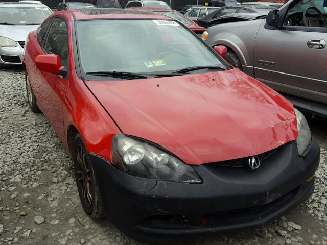 JH4DC54846S018714 - 2006 ACURA RSX RED photo 1