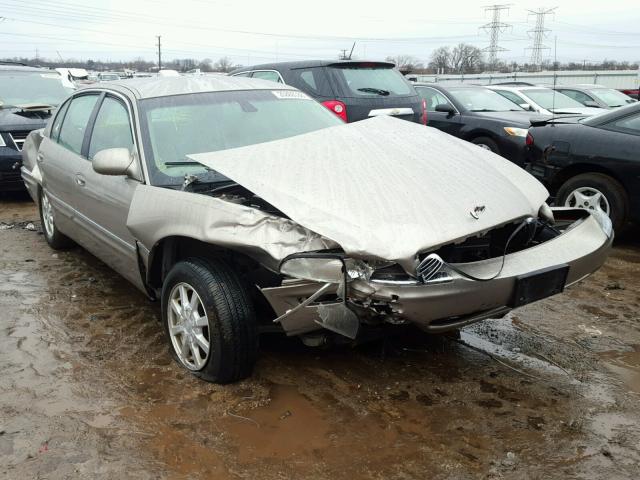 1G4CW54K524150861 - 2002 BUICK PARK AVENU GOLD photo 1