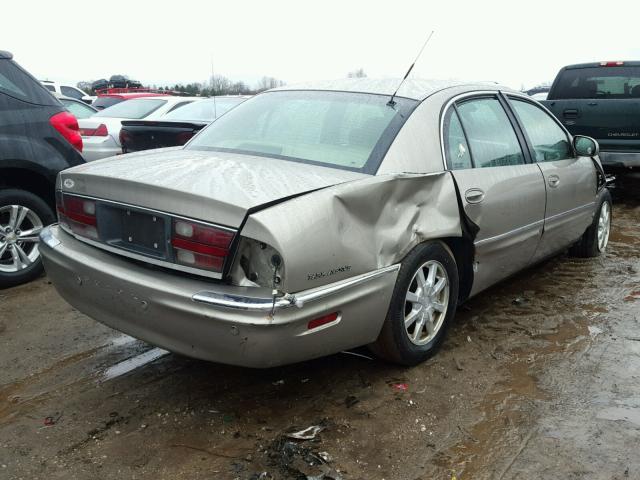 1G4CW54K524150861 - 2002 BUICK PARK AVENU GOLD photo 4