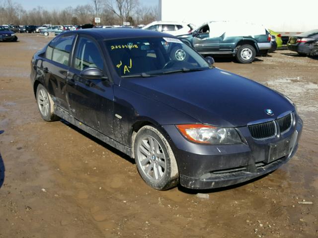 WBAVC93517KX58174 - 2007 BMW 328 XI GRAY photo 1