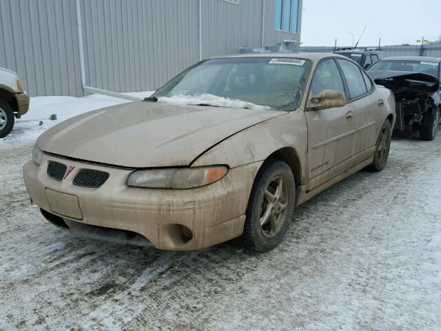 1G2WP52K51F237085 - 2001 PONTIAC GRAND PRIX 金色 照片 2