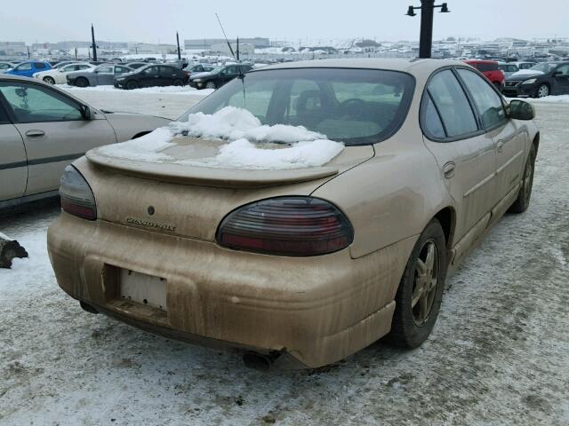 1G2WP52K51F237085 - 2001 PONTIAC GRAND PRIX 金色 照片 4