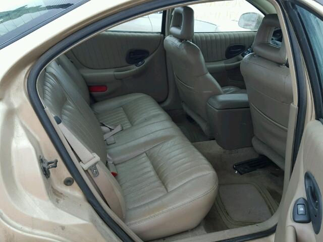 1G2WP52K51F237085 - 2001 PONTIAC GRAND PRIX 金色 照片 6