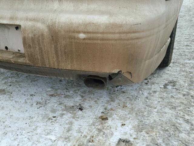 1G2WP52K51F237085 - 2001 PONTIAC GRAND PRIX 金色 照片 9