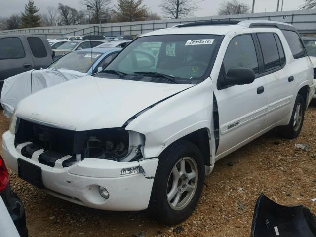 1GKES12S946188514 - 2004 GMC ENVOY XUV WHITE photo 2