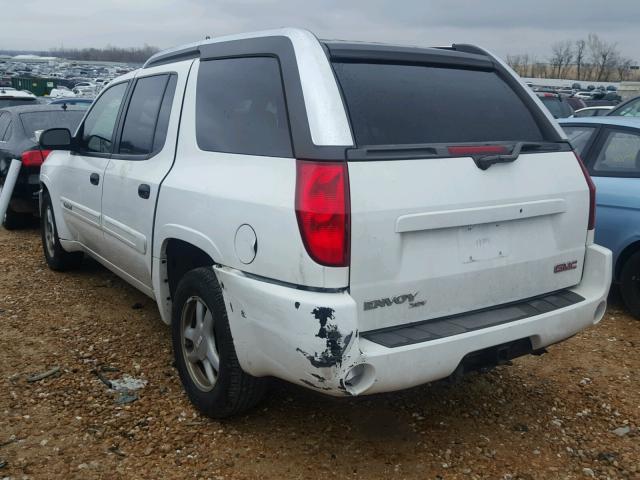 1GKES12S946188514 - 2004 GMC ENVOY XUV WHITE photo 3