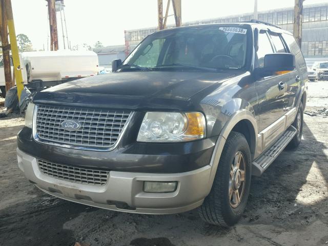 1FMPU17515LA19233 - 2005 FORD EXPEDITION BROWN photo 2