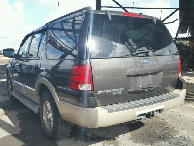 1FMPU17515LA19233 - 2005 FORD EXPEDITION BROWN photo 3