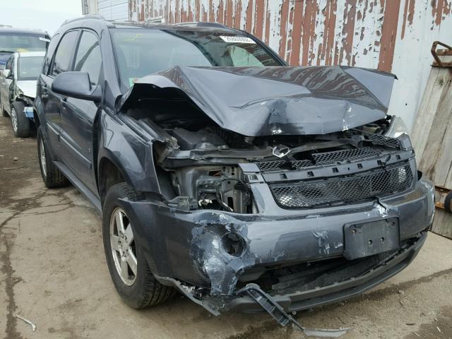 2CNDL33F296205927 - 2009 CHEVROLET EQUINOX LT CHARCOAL photo 1