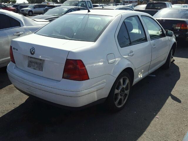 3VWRK69M92M012624 - 2002 VOLKSWAGEN JETTA GL WHITE photo 4