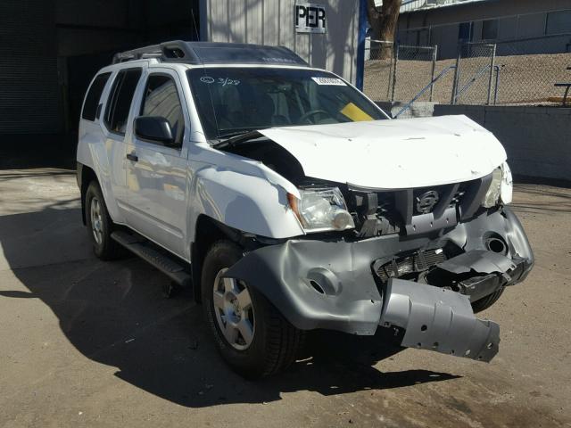 5N1AN08W58C505147 - 2008 NISSAN XTERRA OFF WHITE photo 1