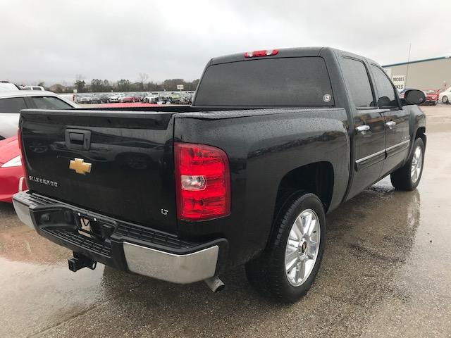 3GCPCSE08CG286657 - 2012 CHEVROLET SILVERADO BLACK photo 4