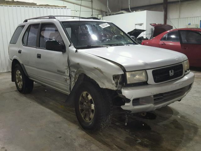 4S6CM58W0W4413824 - 1998 HONDA PASSPORT E GRAY photo 1