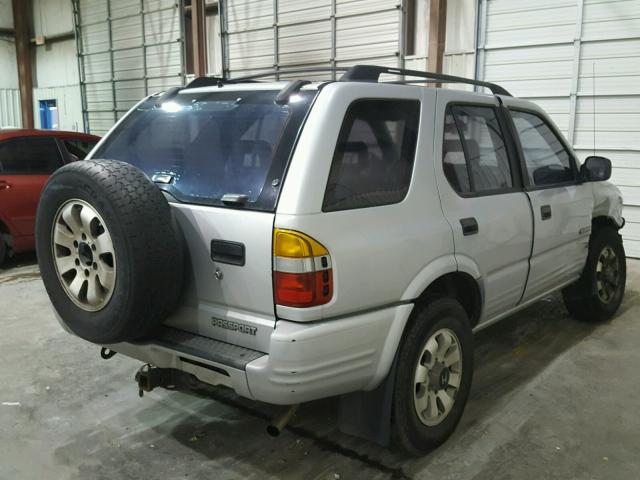 4S6CM58W0W4413824 - 1998 HONDA PASSPORT E GRAY photo 4