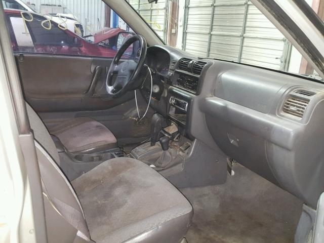 4S6CM58W0W4413824 - 1998 HONDA PASSPORT E GRAY photo 5