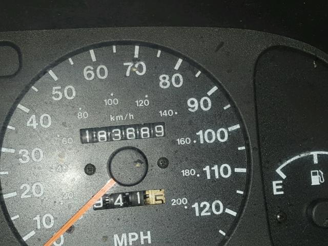 4S6CM58W0W4413824 - 1998 HONDA PASSPORT E GRAY photo 8