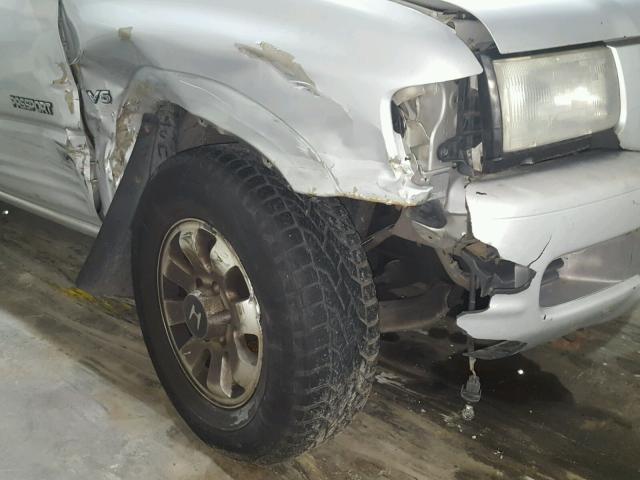 4S6CM58W0W4413824 - 1998 HONDA PASSPORT E GRAY photo 9