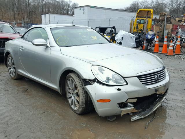 JTHFN48YX30044667 - 2003 LEXUS SC 430 SILVER photo 1