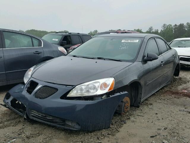 1G2ZG528X54114482 - 2005 PONTIAC G6 GRAY photo 2