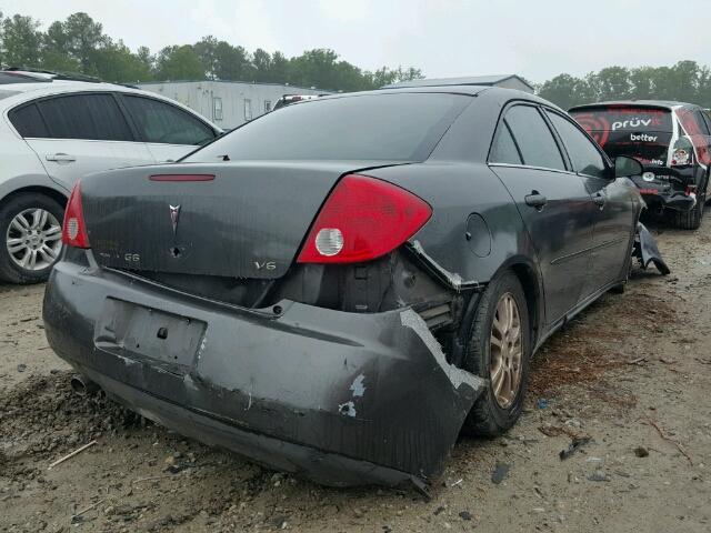 1G2ZG528X54114482 - 2005 PONTIAC G6 GRAY photo 4