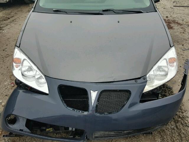 1G2ZG528X54114482 - 2005 PONTIAC G6 GRAY photo 7