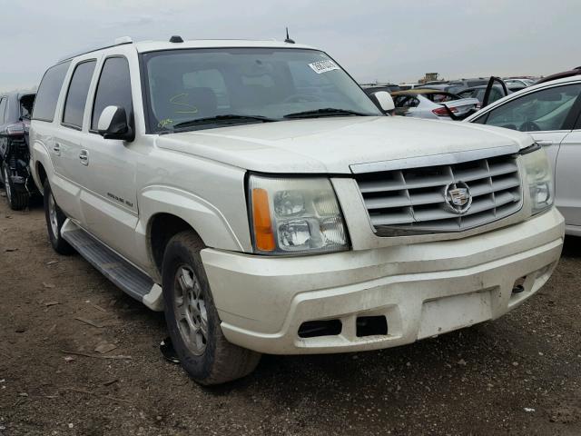 3GYFK66N24G251219 - 2004 CADILLAC ESCALADE E WHITE photo 1