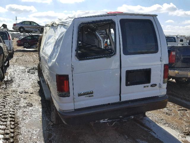 1FTNE2EW7BDA87729 - 2011 FORD ECONOLINE WHITE photo 3