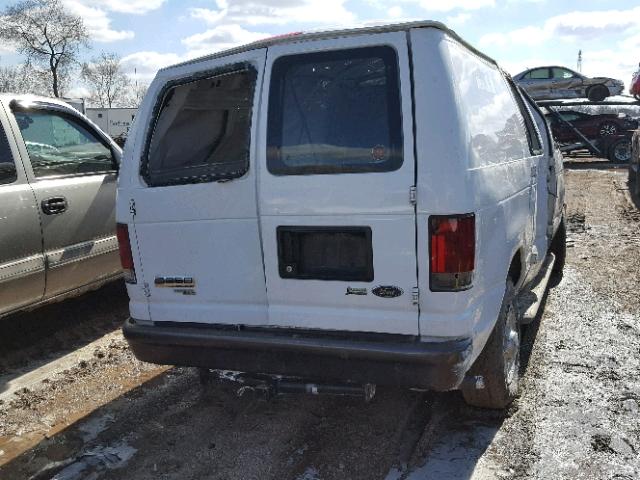 1FTNE2EW7BDA87729 - 2011 FORD ECONOLINE WHITE photo 4