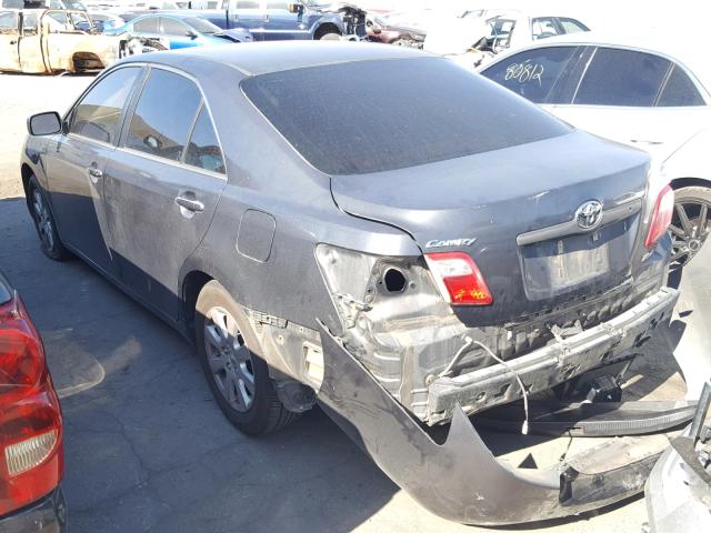 4T1BK46KX7U528100 - 2007 TOYOTA CAMRY NEW GRAY photo 3