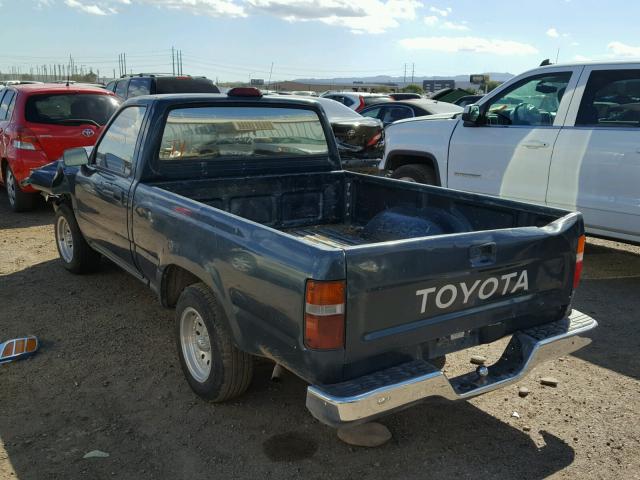 4TARN81A8RZ262822 - 1994 TOYOTA PICKUP 1/2 GREEN photo 3