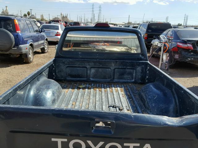 4TARN81A8RZ262822 - 1994 TOYOTA PICKUP 1/2 GREEN photo 6