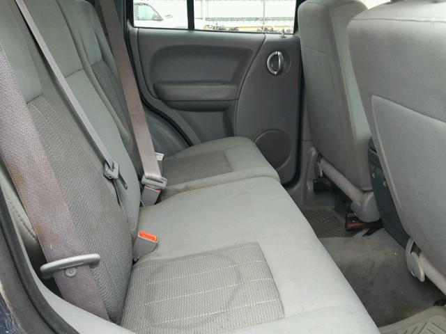 1J4GL58KX5W566187 - 2005 JEEP LIBERTY LI BLUE photo 6